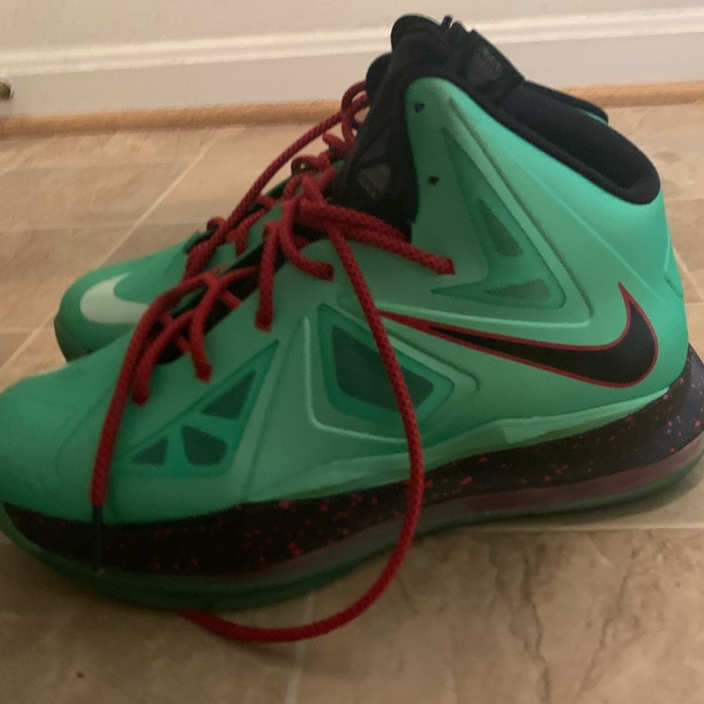 💚Nike Lebron 10 'Cutting Jade💚